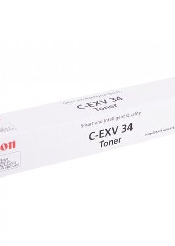 Тонер-картридж Canon C-EXV34M 3784B002 для IR Advance-C2000ser / C2020 / C2025 / C2030, Пурпурный, 16000стр. (CX)