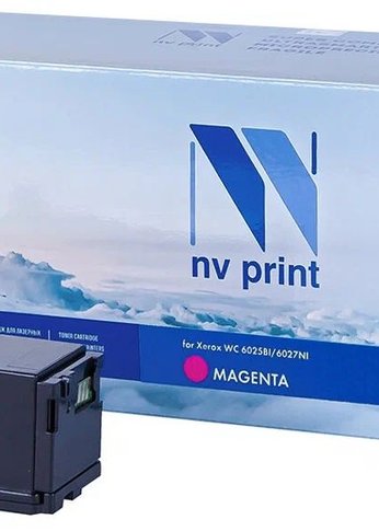 Тонер-картридж NVP NV-106R02761 Magenta для Xerox Phaser 6020/6022//WorkCentre 6025/6027 (1000стр.)