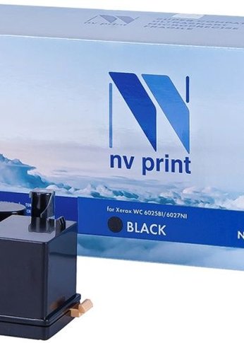 Тонер-картридж NVP NV-106R02763 Black для Xerox Phaser 6020/6022//WorkCentre 6025/6027 (2000стр.)