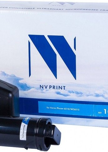 Тонер-картридж NVP NV-106R03488 Black для Xerox Phaser 6510/WorkCentre 6515 (5500стр.)