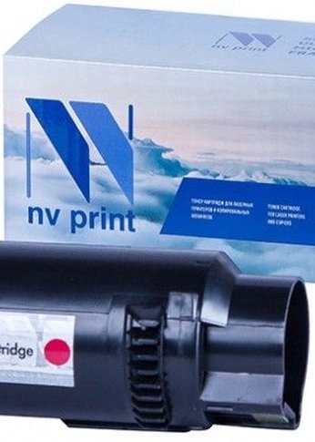 Тонер-картридж NVP NV-106R03694 Magenta для Xerox Phaser 6510/WorkCentre 6515 (4300стр.)