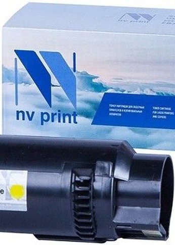 Тонер-картридж NVP NV-106R03695 Yellow для Xerox Phaser 6510/WorkCentre 6515 (4300стр.)