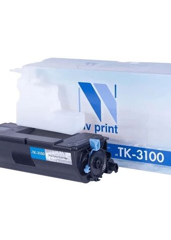 Тонер-картридж NVP NV-TK-3100 для Kyocera FS-2100D/FS-2100DN/FS-4100DN/FS-4200DN/FS-4300DN (12500стр.)