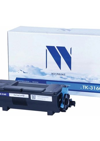 Тонер-картридж NVP NV-TK-3160 для Kyocera Ecosys P3045dn/P3050dn/P3055dn/P3060dn (12500стр.)