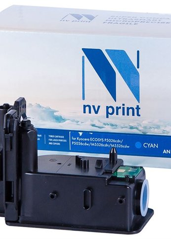 Тонер-картридж NVP NV-TK-5240 Cyan для Kyocera Ecosys P5026cdn/P5026cdw/M5526cdn/M5526cdw (3000стр.)