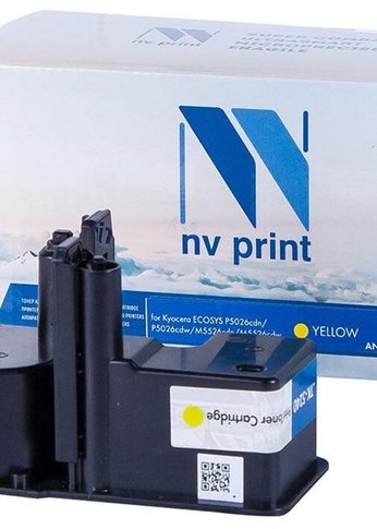 Тонер-картридж NVP NV-TK-5240 Yellow для Kyocera Ecosys P5026cdn/P5026cdw/M5526cdn/M5526cdw (3000стр.)