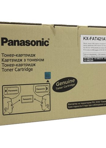 Тонер-картридж Panasonic KX-FAT 421 A7