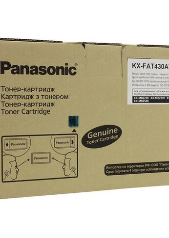 Тонер-картридж Panasonic KX-FAT 430 A7