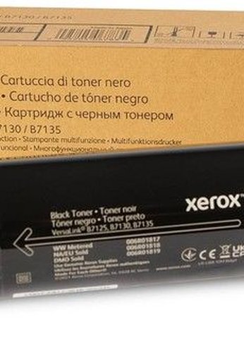 Тонер-картридж Xerox 006R01819 VersaLink B7125/30/35 (31K стр.), черный