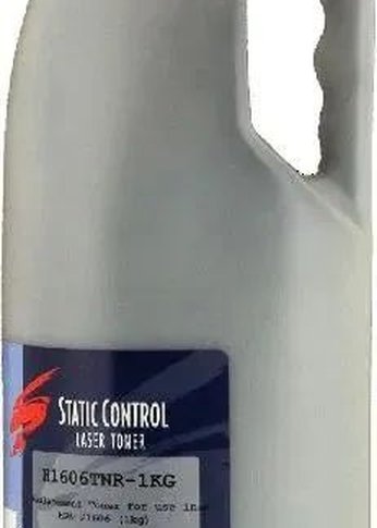 Тонер Static Control H1606TNR-1KG черный флакон 1000гр. для принтера HP LJ P1606/P1102/ M201