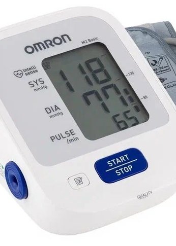 Тонометр автоматический Omron M2 Basic (HEM-7121-RU)