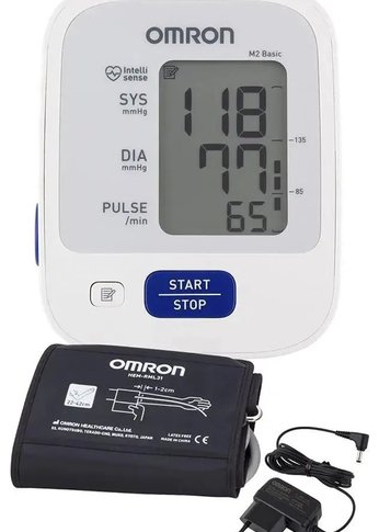 Тонометр автоматический Omron M2 Basic