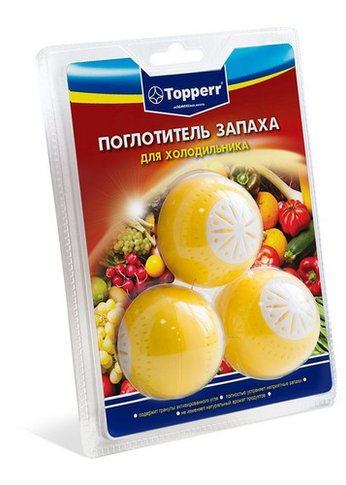 Topperr 3113 Поглотитель запаха для холодильника