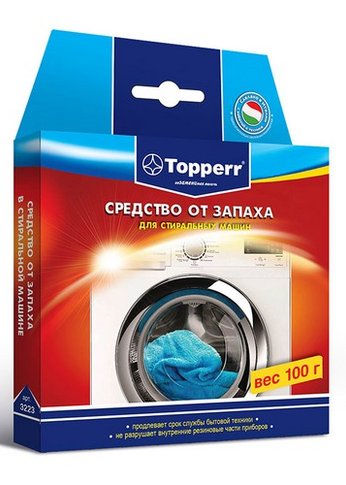 Topperr 3223 Средство от запахов в стиральных машинах, 100 г