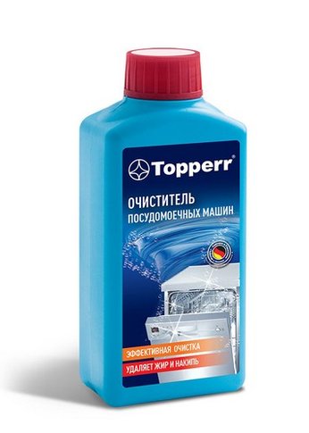 Topperr 3308 Средство для чистки ПМ 250мл
