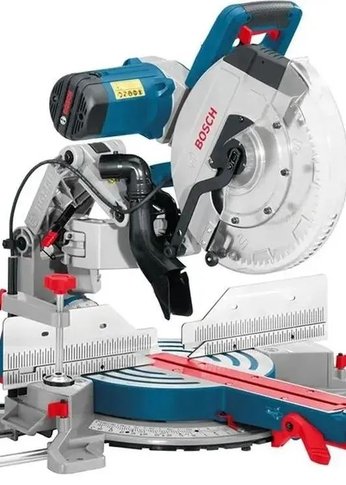 Торцовочная пила Bosch GCM 12 GDL 2000Вт 3800об/мин d=305мм