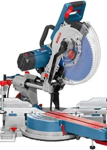 Торцовочная пила Bosch GCM 12 SDE 1800Вт 4300об/мин d=305мм