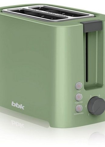 Тостер BBK TR81M зеленый