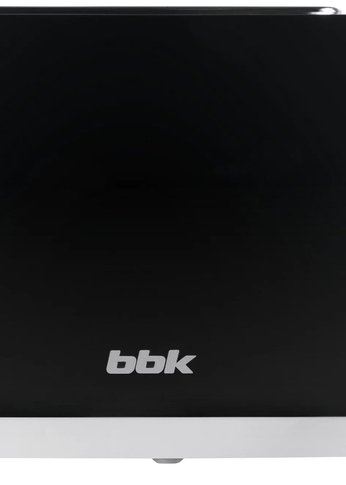 Тостер BBK TR82 700Вт черный/белый