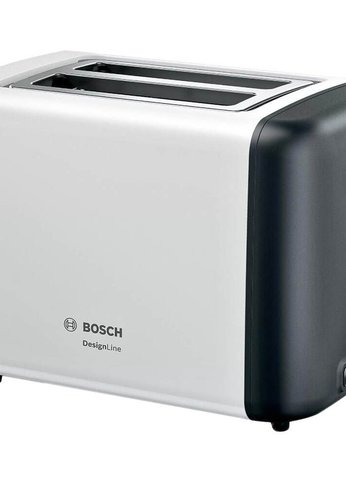 Тостер Bosch TAT3P421 970Вт белый/черный
