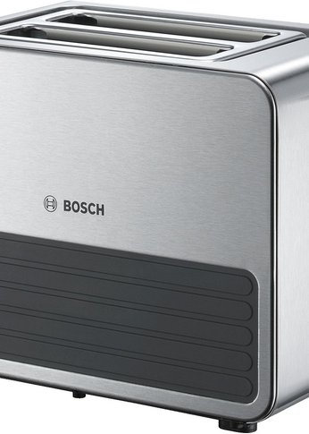 Тостер Bosch TAT7S25 1050Вт серебристый