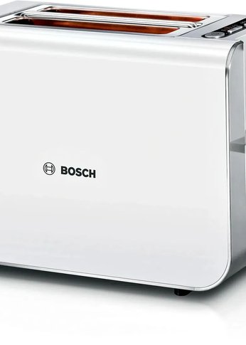 Тостер Bosch TAT8611N 860Вт белый