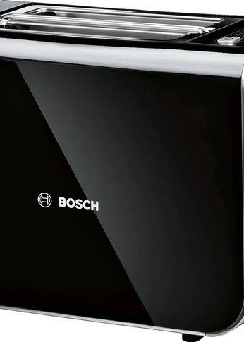 Тостер Bosch TAT8613N 860Вт черный