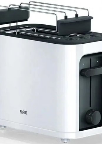 Тостер Braun HT3010WH