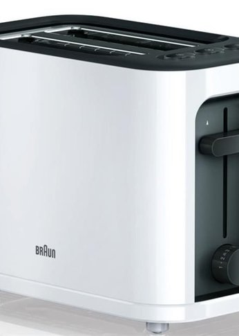 Тостер Braun PurEase HT3000WH белый