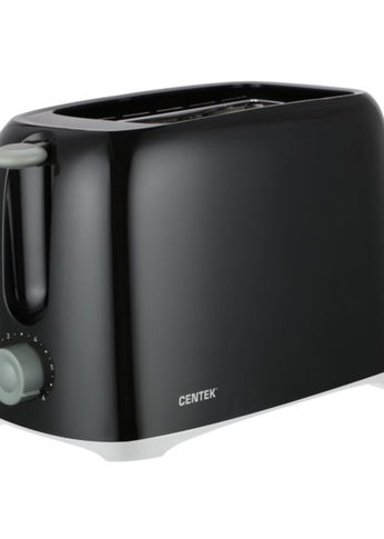 Тостер Centek CT-1425 700Вт черный