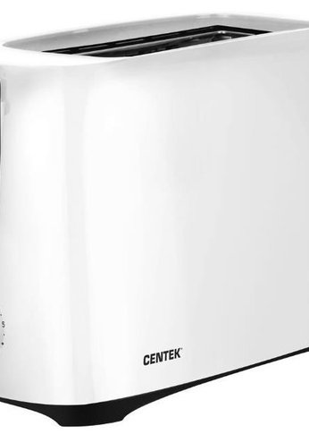 Тостер Centek CT-1425 750Вт белый