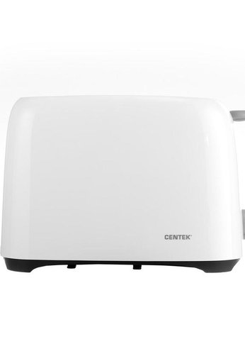 Тостер Centek CT-1425 750Вт белый