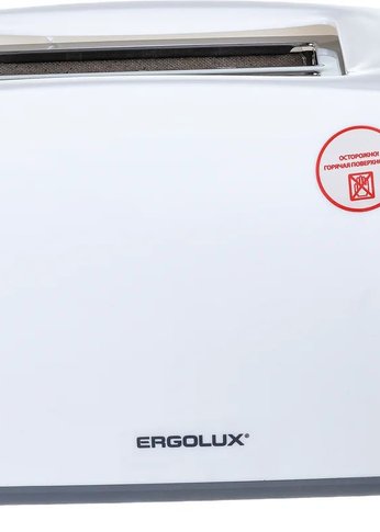 Тостер Ergolux ELX-ET02-C31 750Вт белый