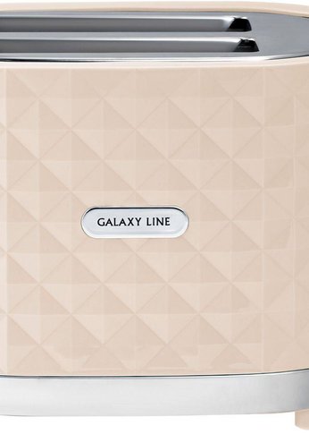 Тостер Galaxy LINE GL2912 1200Вт бежевый