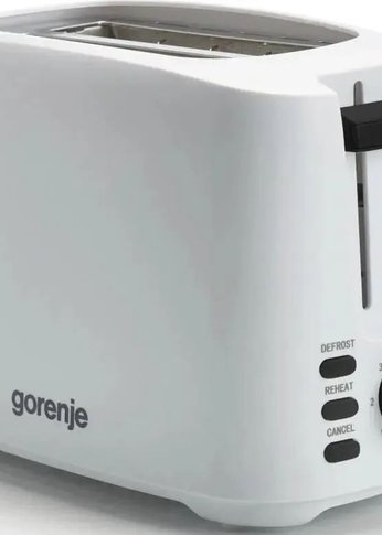 Тостер Gorenje T700XG 850Вт белый