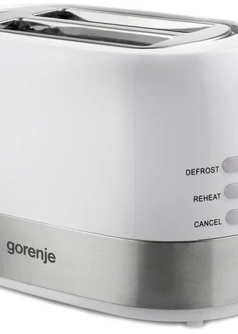 Тостер Gorenje T850WE 850Вт белый