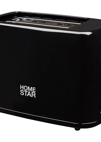 Тостер Homestar HS-1015 650Вт черный