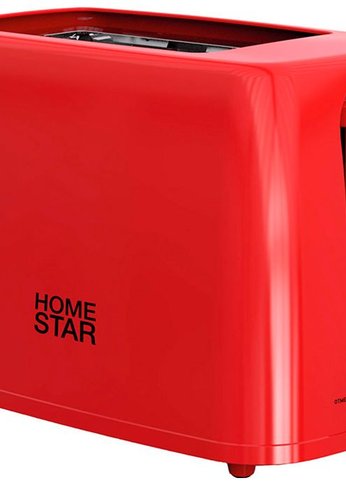 Тостер Homestar HS-1015 650Вт красный