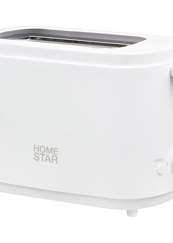 Тостер Homestar HS-1050 750Вт белый