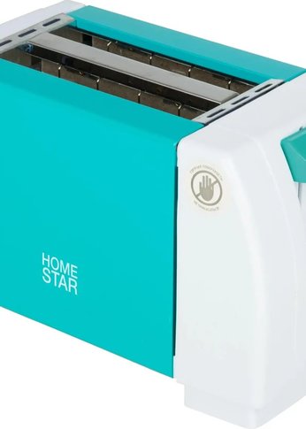 Тостер Homestar HS-2002 бирюзовый 750Вт