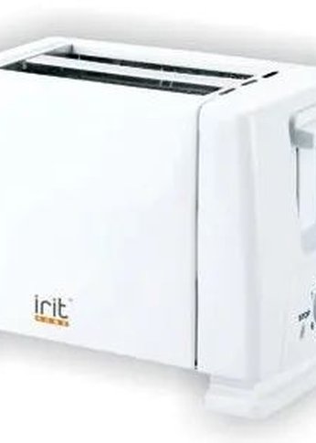 Тостер Irit IR-5104 650Вт белый