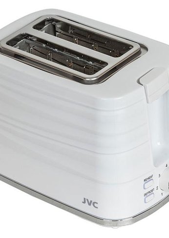 Тостер JVC JK-TS624  900Вт белый