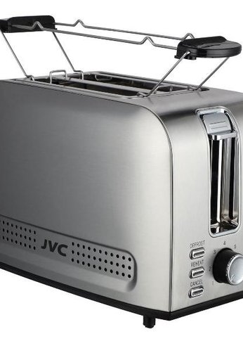 Тостер JVC JK-TS626 750Вт серебристый