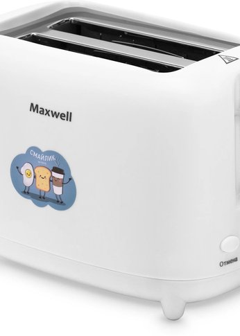 Тостер Maxwell MW-1505 белый