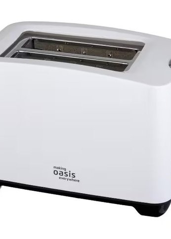 Тостер Oasis TR-2W 750Вт белый