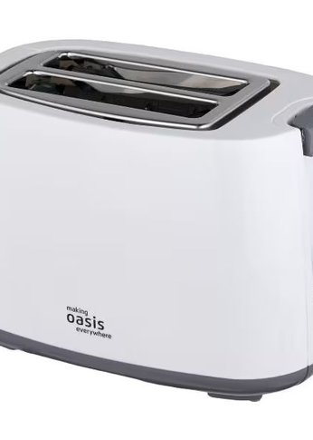 Тостер Oasis TR-3W 750Вт белый