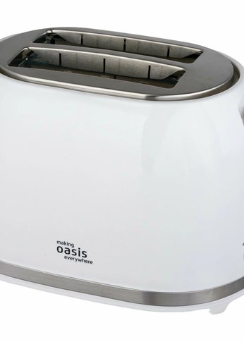 Тостер Oasis TR-4W 850Вт белый