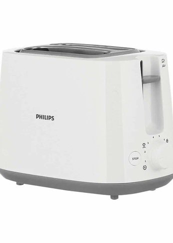 Тостер Philips HD2581/00 830Вт белый