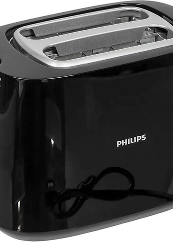 Тостер Philips HD2581/90 830Вт черный