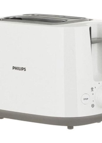 Тостер Philips HD2581/91 830Вт белый